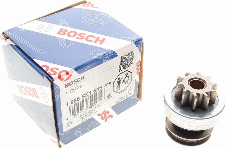 BOSCH 1 986 SE1 649 - Pignone, Motorino d'avviamento www.autoricambit.com