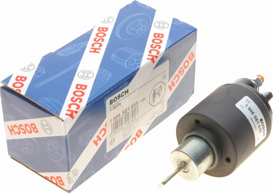 BOSCH 1 986 SE1 655 - Elettromagnete, Motore d'avviamento www.autoricambit.com