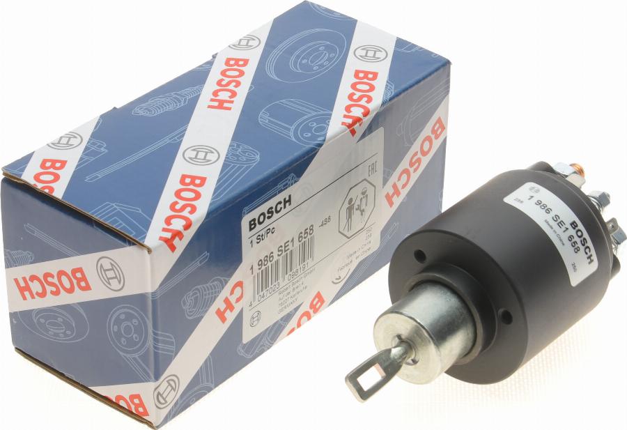 BOSCH 1 986 SE1 658 - Elettromagnete, Motore d'avviamento www.autoricambit.com