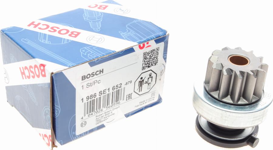 BOSCH 1 986 SE1 652 - Pignone, Motorino d'avviamento www.autoricambit.com