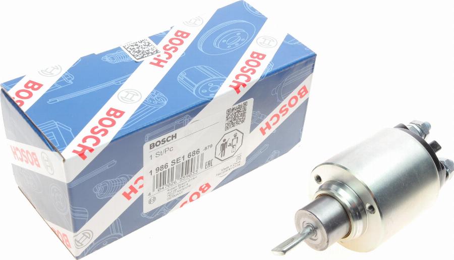 BOSCH 1 986 SE1 686 - Elettromagnete, Motore d'avviamento www.autoricambit.com