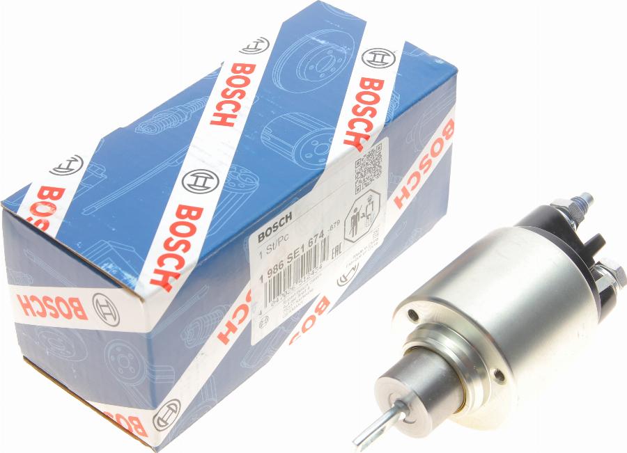 BOSCH 1 986 SE1 674 - Elettromagnete, Motore d'avviamento www.autoricambit.com