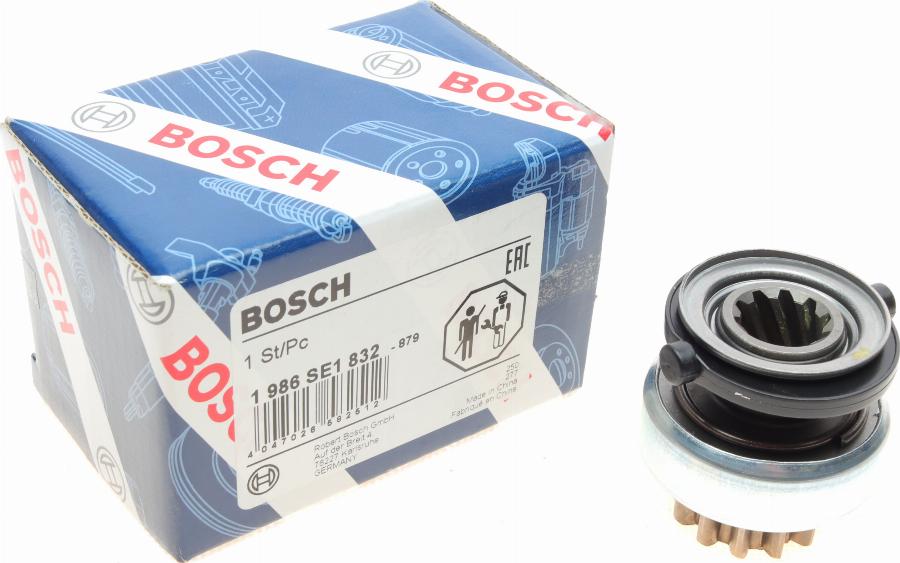 BOSCH 1 986 SE1 832 - Pignone, Motorino d'avviamento www.autoricambit.com