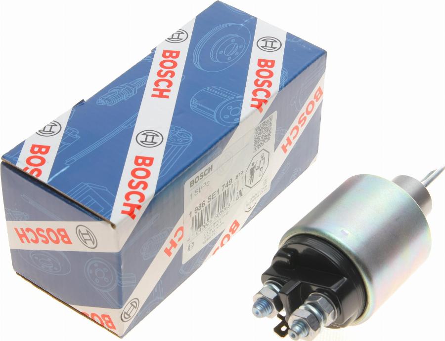 BOSCH 1 986 SE1 749 - Elettromagnete, Motore d'avviamento www.autoricambit.com