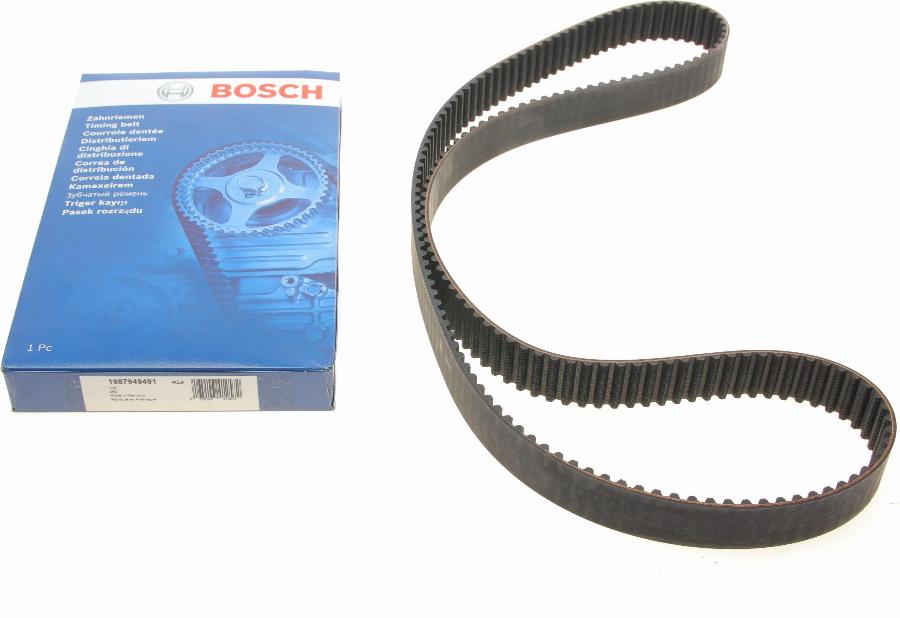 BOSCH 1 987 949 491 - Cinghia dentata www.autoricambit.com