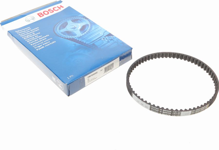 BOSCH 1 987 949 492 - Cinghia dentata www.autoricambit.com