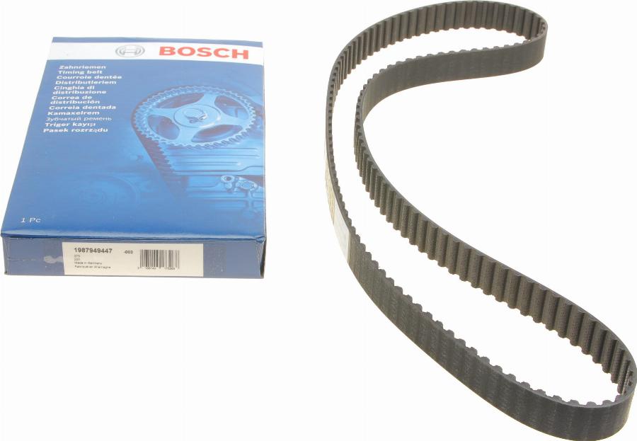 BOSCH 1 987 949 447 - Cinghia dentata www.autoricambit.com