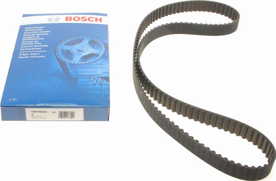 BOSCH 1 987 949 450 - Cinghia dentata www.autoricambit.com