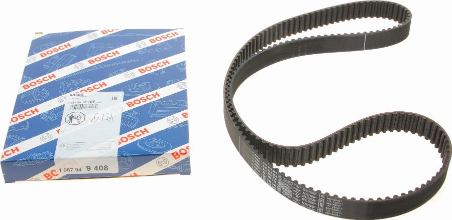 BOSCH 1 987 949 408 - Cinghia dentata www.autoricambit.com