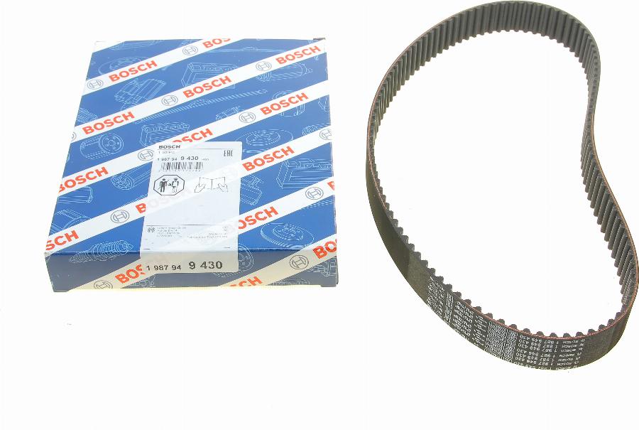 BOSCH 1 987 949 430 - Cinghia dentata www.autoricambit.com