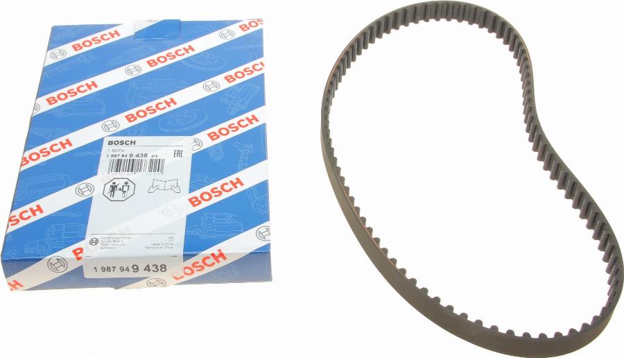 BOSCH 1 987 949 438 - Cinghia dentata www.autoricambit.com