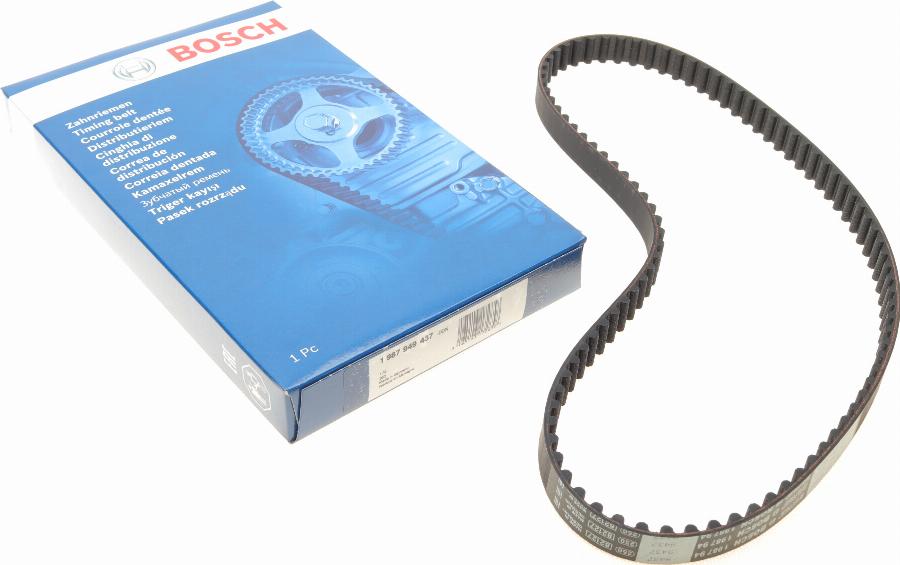 BOSCH 1 987 949 437 - Cinghia dentata www.autoricambit.com