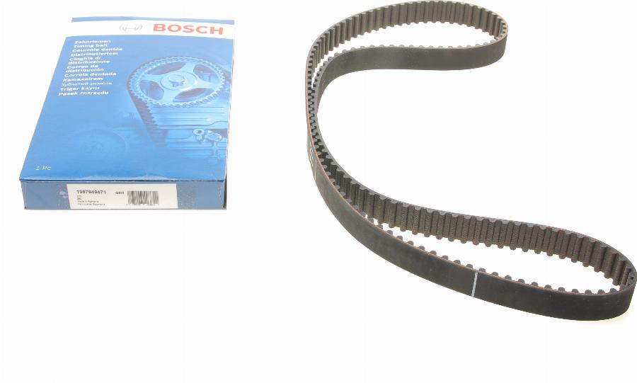 BOSCH 1 987 949 471 - Cinghia dentata www.autoricambit.com