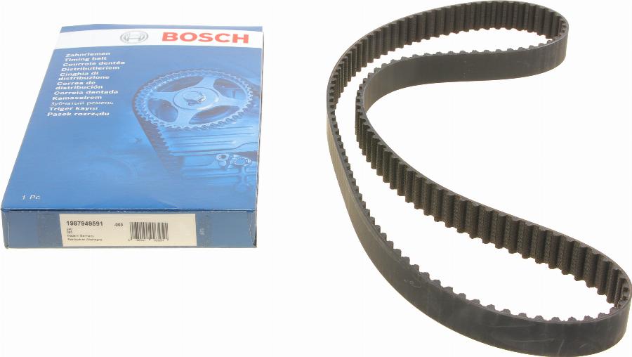 BOSCH 1 987 949 591 - Cinghia dentata www.autoricambit.com