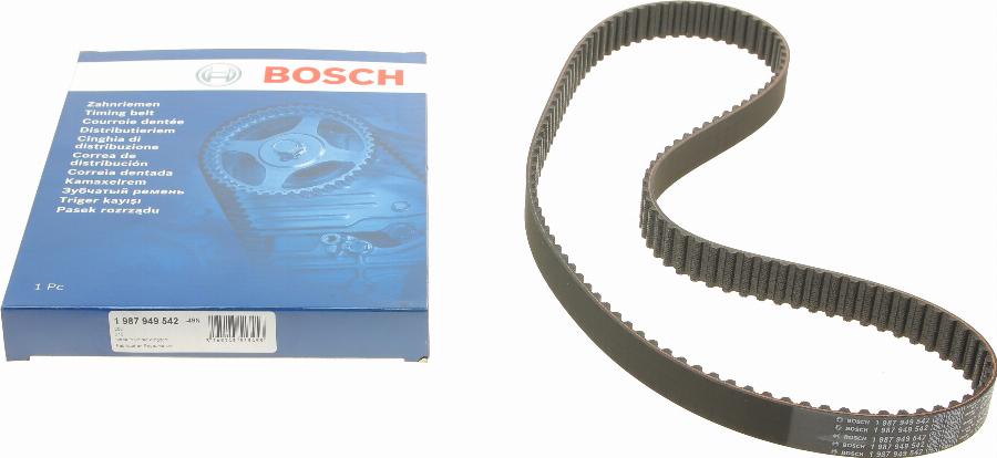 BOSCH 1 987 949 542 - Cinghia dentata www.autoricambit.com