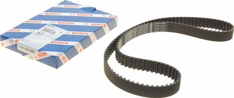 BOSCH 1 987 949 555 - Cinghia dentata www.autoricambit.com