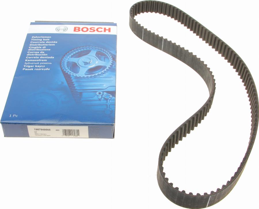 BOSCH 1 987 949 565 - Cinghia dentata www.autoricambit.com