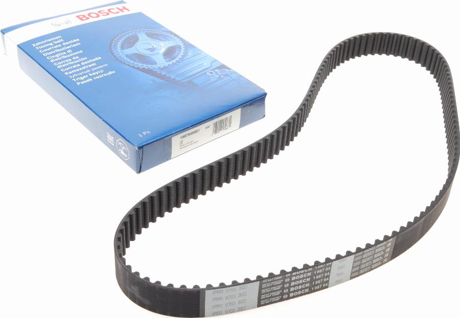 BOSCH 1 987 949 561 - Cinghia dentata www.autoricambit.com