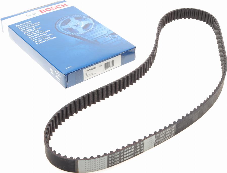 BOSCH 1 987 949 562 - Cinghia dentata www.autoricambit.com