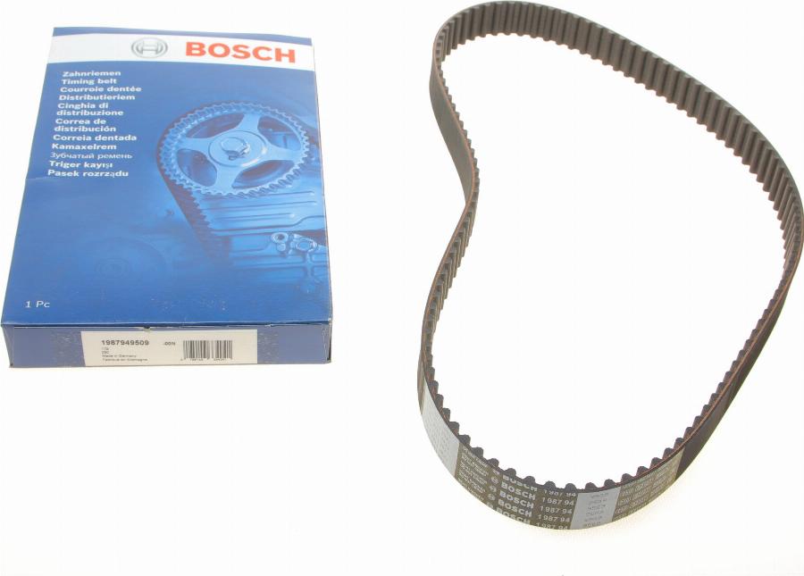 BOSCH 1 987 949 509 - Cinghia dentata www.autoricambit.com