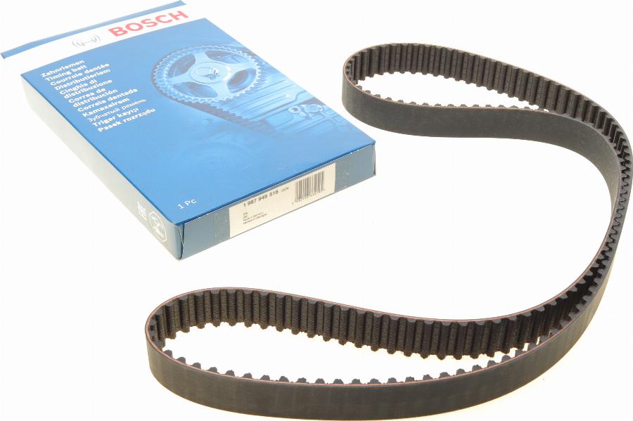 BOSCH 1 987 949 516 - Cinghia dentata www.autoricambit.com