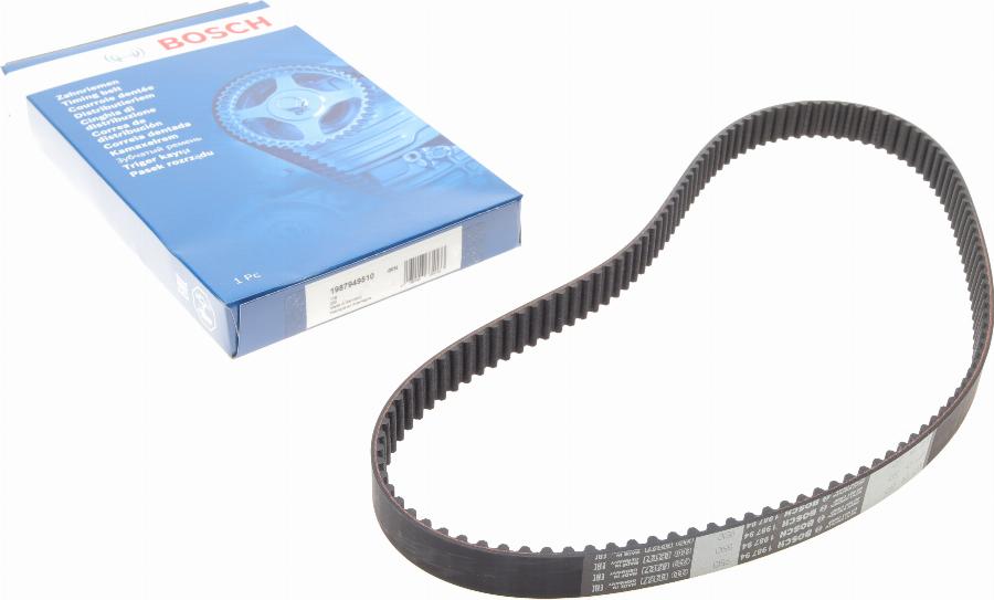 BOSCH 1 987 949 510 - Cinghia dentata www.autoricambit.com