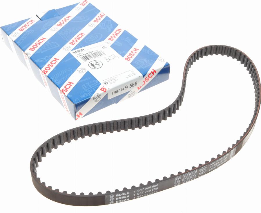 BOSCH 1 987 949 586 - Cinghia dentata www.autoricambit.com