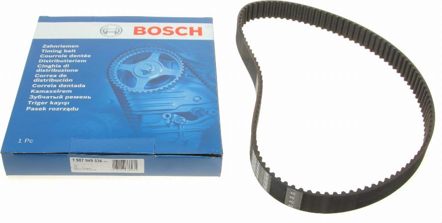 BOSCH 1 987 949 536 - Cinghia dentata www.autoricambit.com