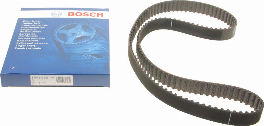 BOSCH 1 987 949 658 - Cinghia dentata www.autoricambit.com