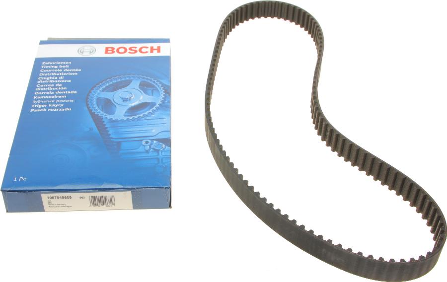 BOSCH 1 987 949 605 - Cinghia dentata www.autoricambit.com