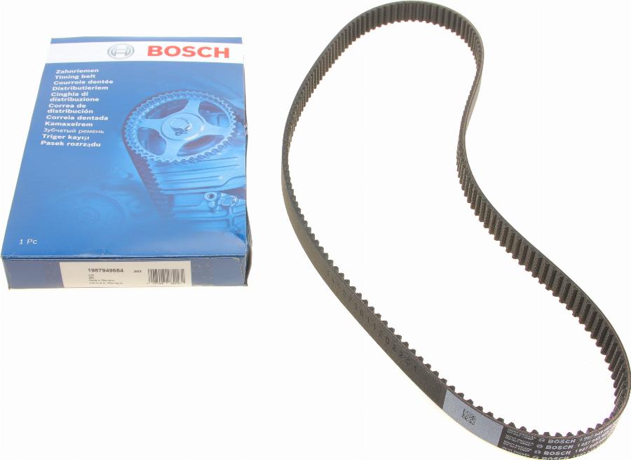 BOSCH 1 987 949 684 - Cinghia dentata www.autoricambit.com