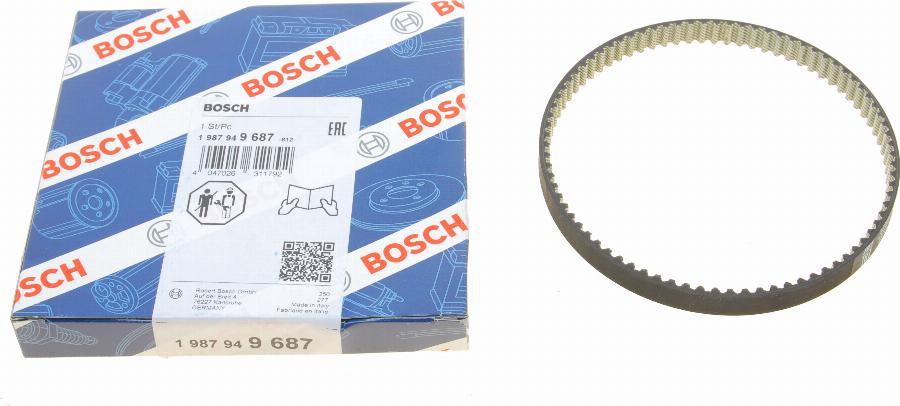 BOSCH 1 987 949 687 - Cinghia dentata www.autoricambit.com