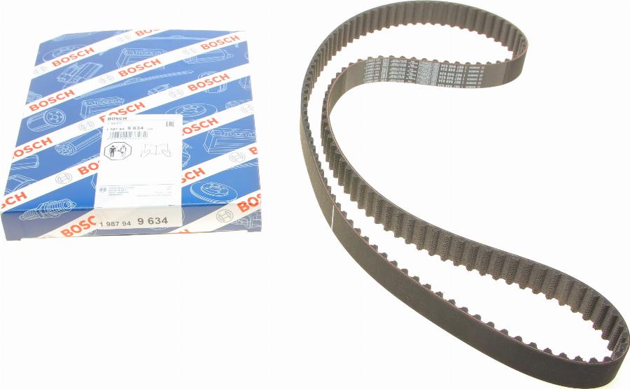 BOSCH 1 987 949 634 - Cinghia dentata www.autoricambit.com