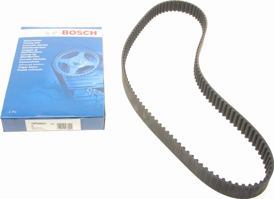 BOSCH 1 987 949 637 - Cinghia dentata www.autoricambit.com