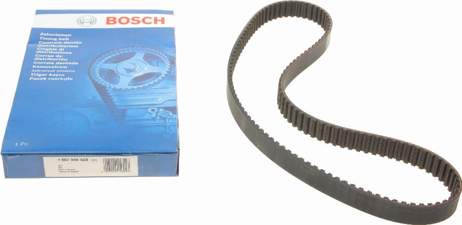 BOSCH 1 987 949 628 - Cinghia dentata www.autoricambit.com