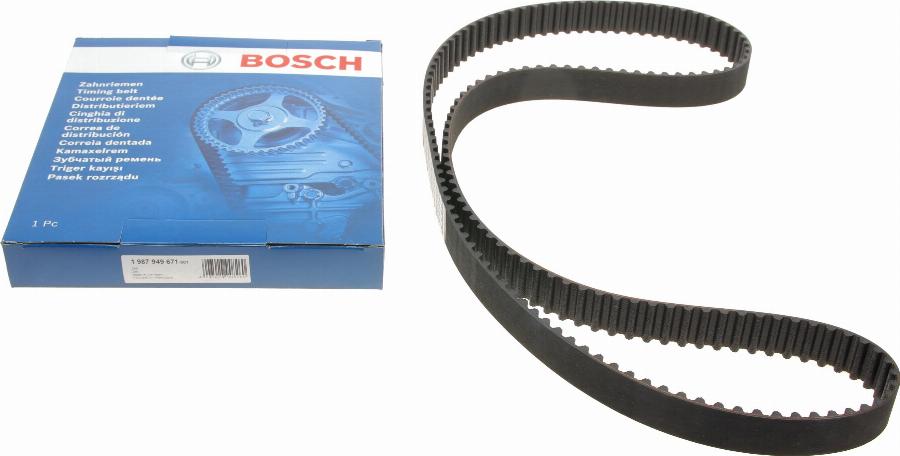 BOSCH 1 987 949 671 - Cinghia dentata www.autoricambit.com