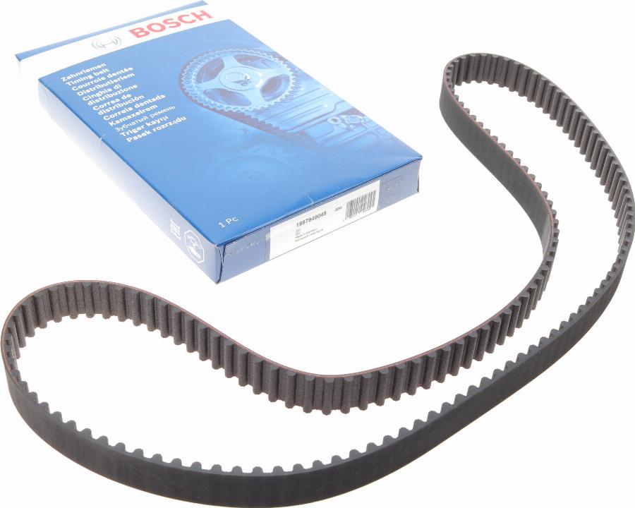 BOSCH 1 987 949 045 - Cinghia dentata www.autoricambit.com