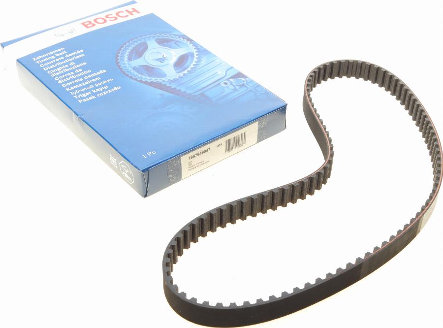 BOSCH 1 987 949 047 - Cinghia dentata www.autoricambit.com