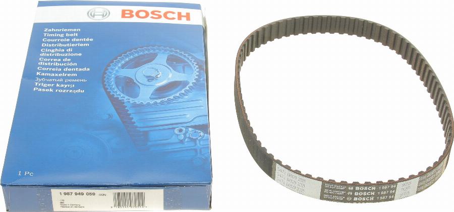 BOSCH 1 987 949 059 - Cinghia dentata www.autoricambit.com