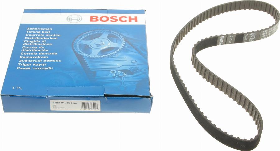 BOSCH 1 987 949 066 - Cinghia dentata www.autoricambit.com