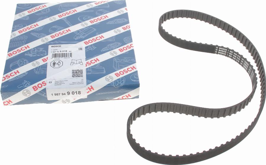 BOSCH 1 987 949 018 - Cinghia dentata www.autoricambit.com