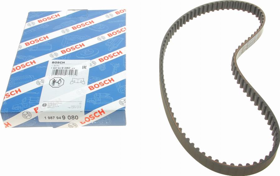 BOSCH 1 987 949 080 - Cinghia dentata www.autoricambit.com