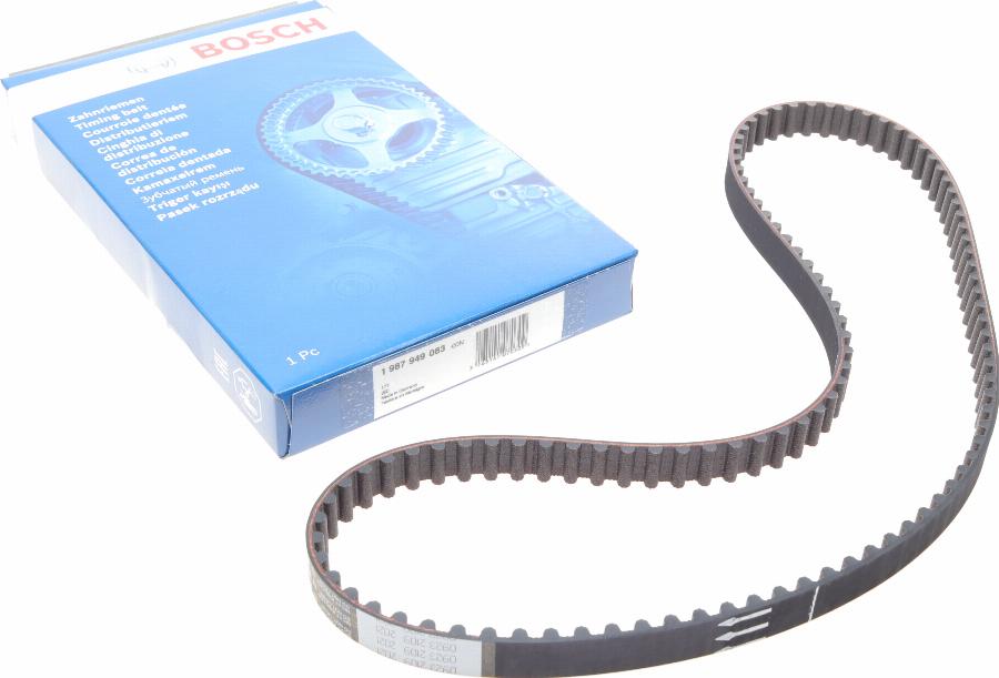 BOSCH 1 987 949 083 - Cinghia dentata www.autoricambit.com