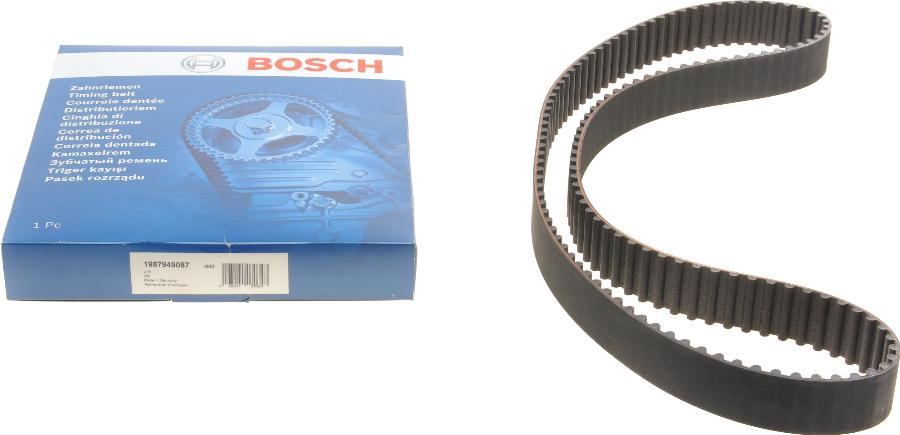 BOSCH 1 987 949 087 - Cinghia dentata www.autoricambit.com