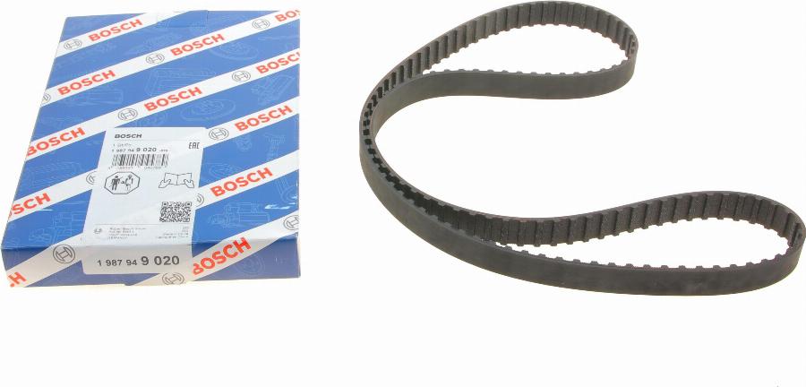 BOSCH 1 987 949 020 - Cinghia dentata www.autoricambit.com