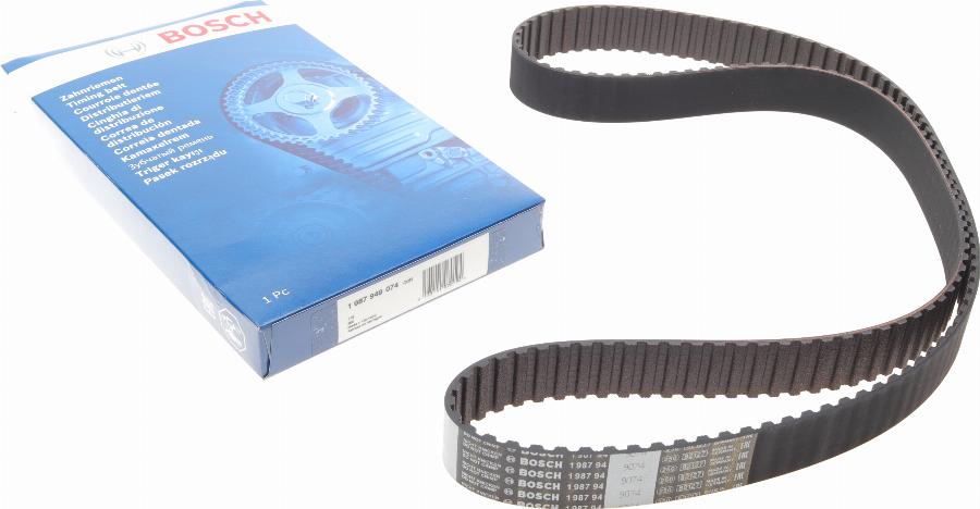 BOSCH 1 987 949 074 - Cinghia dentata www.autoricambit.com