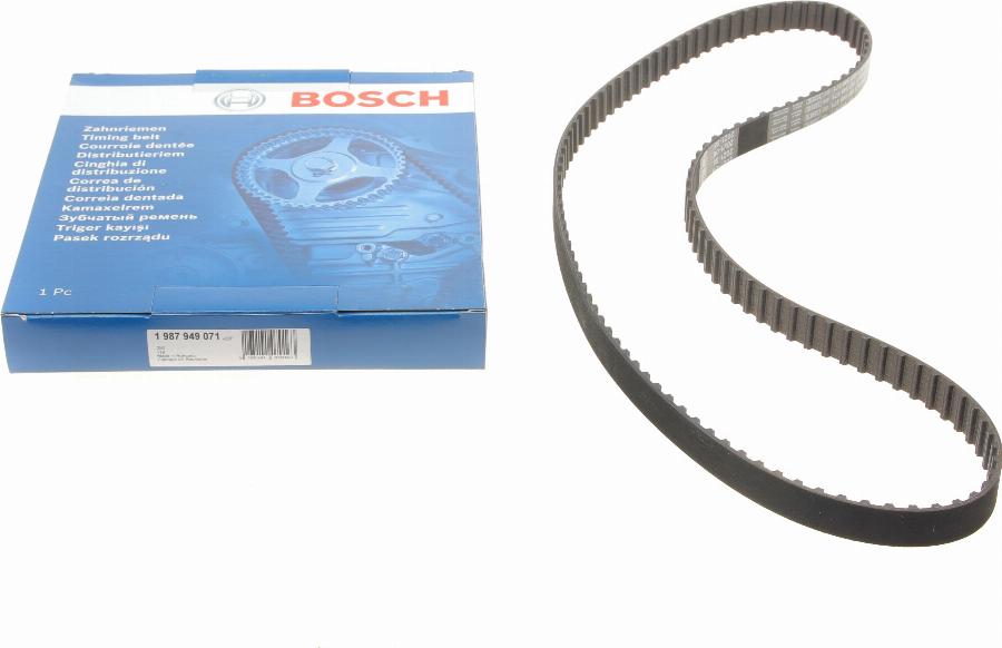 BOSCH 1 987 949 071 - Cinghia dentata www.autoricambit.com