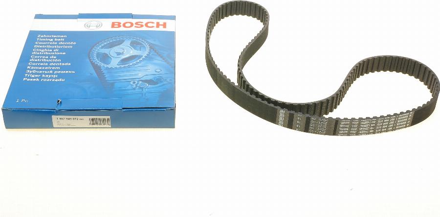 BOSCH 1 987 949 072 - Cinghia dentata www.autoricambit.com