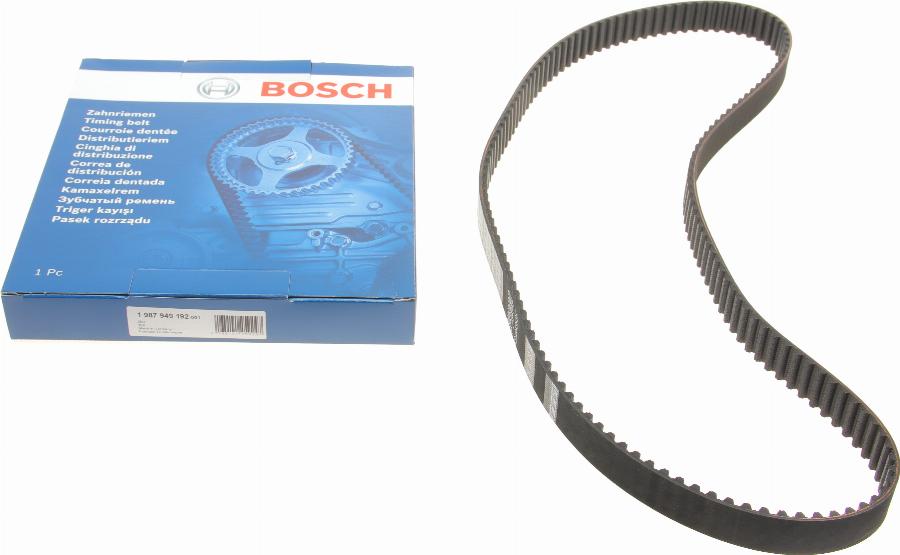 BOSCH 1 987 949 192 - Cinghia dentata www.autoricambit.com