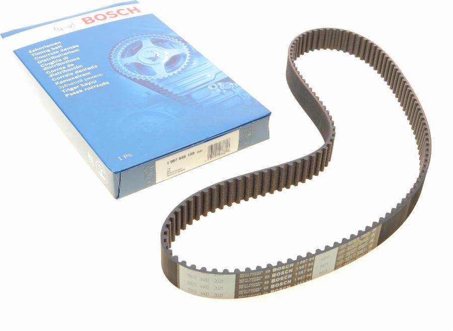 BOSCH 1 987 949 159 - Cinghia dentata www.autoricambit.com